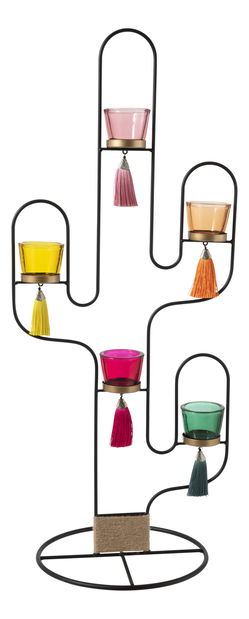 Svícen (vícebarevné) 90x30x38cm