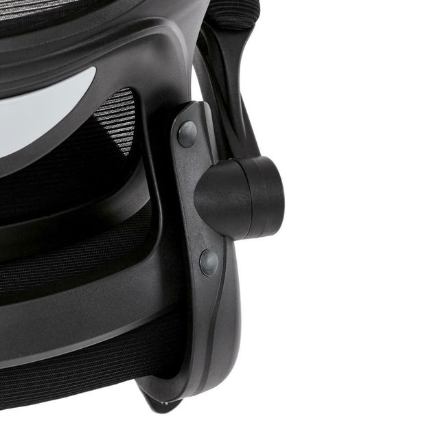 Kancelářské křeslo Polizones (černá)