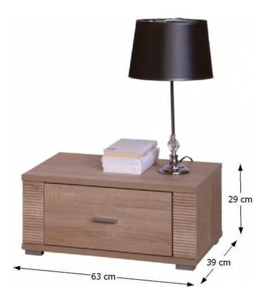 Noční stolek Gary Typ 21 1S