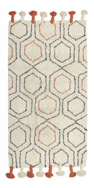 Koberec 80 x 150 cm Haji (béžová)