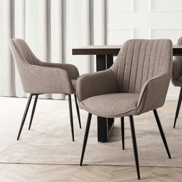  Jídelní židle Maliga (kapučíno)