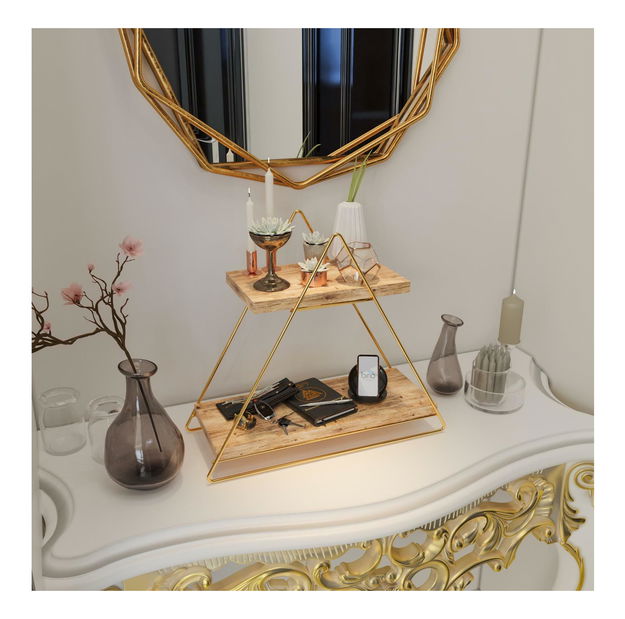 Police Vitupi 1 (zlatá + hnědá)