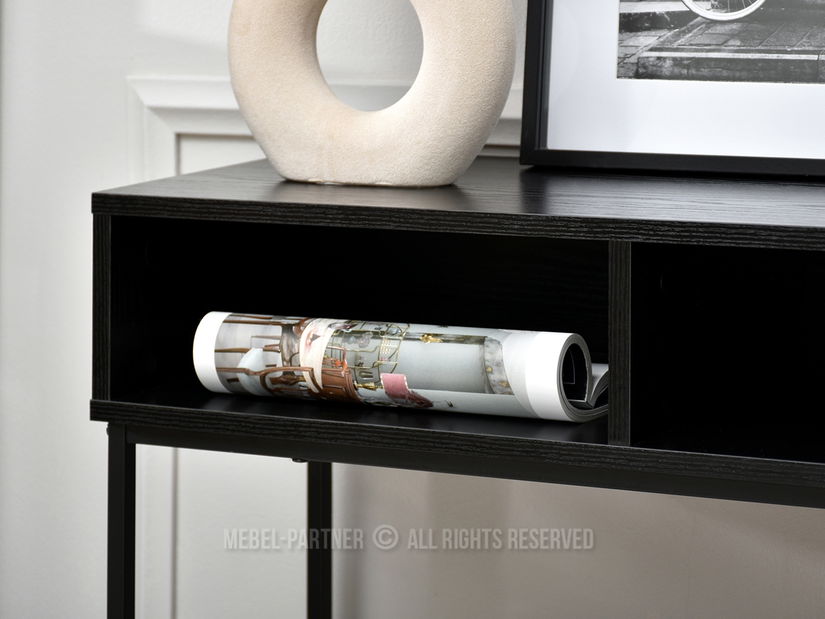 Konzolový stolek Frey (černá)