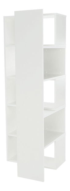 Regál Klonale I 187 Bílá