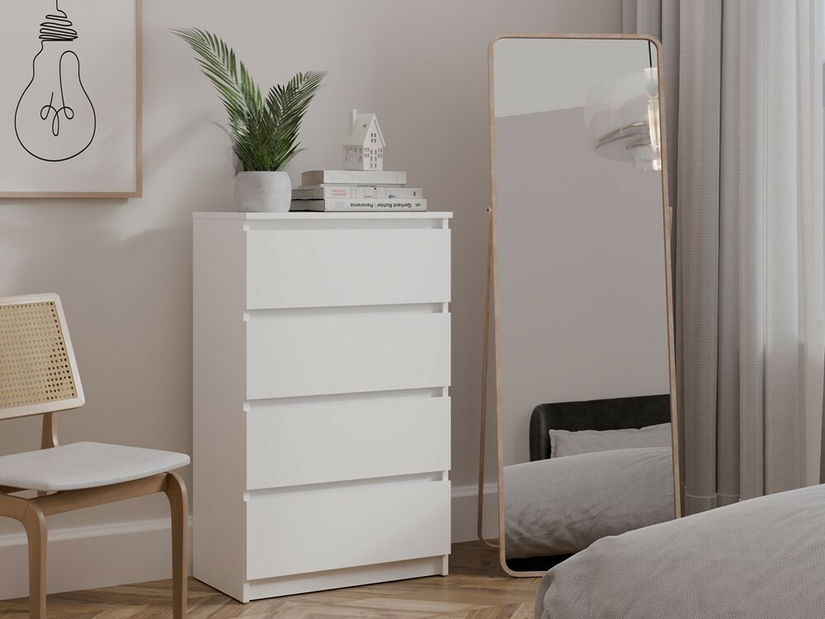 Komoda Musecalo 3 (bílá)