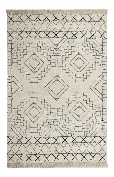 Koberec 140 x 200 cm Zeyza (béžová)