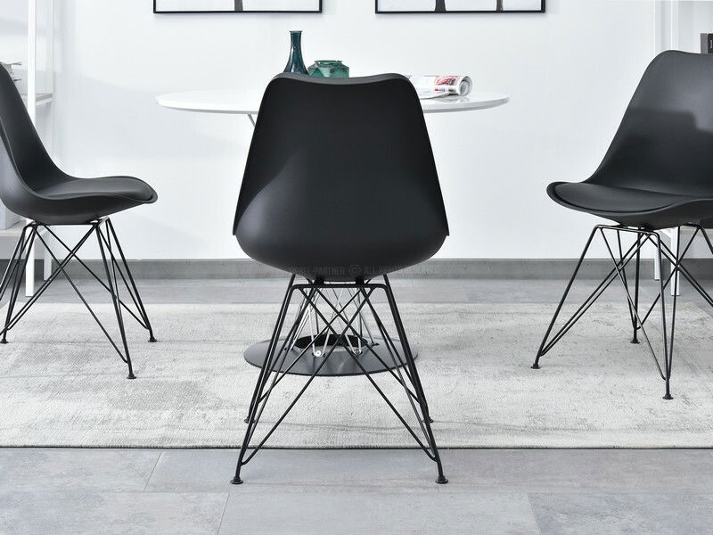 Židle Large Rod (černá )