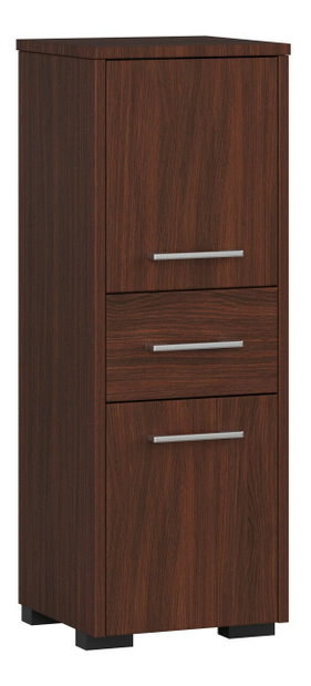 Koupelnová skříňka Fulgor 2D 1SZ (wenge)