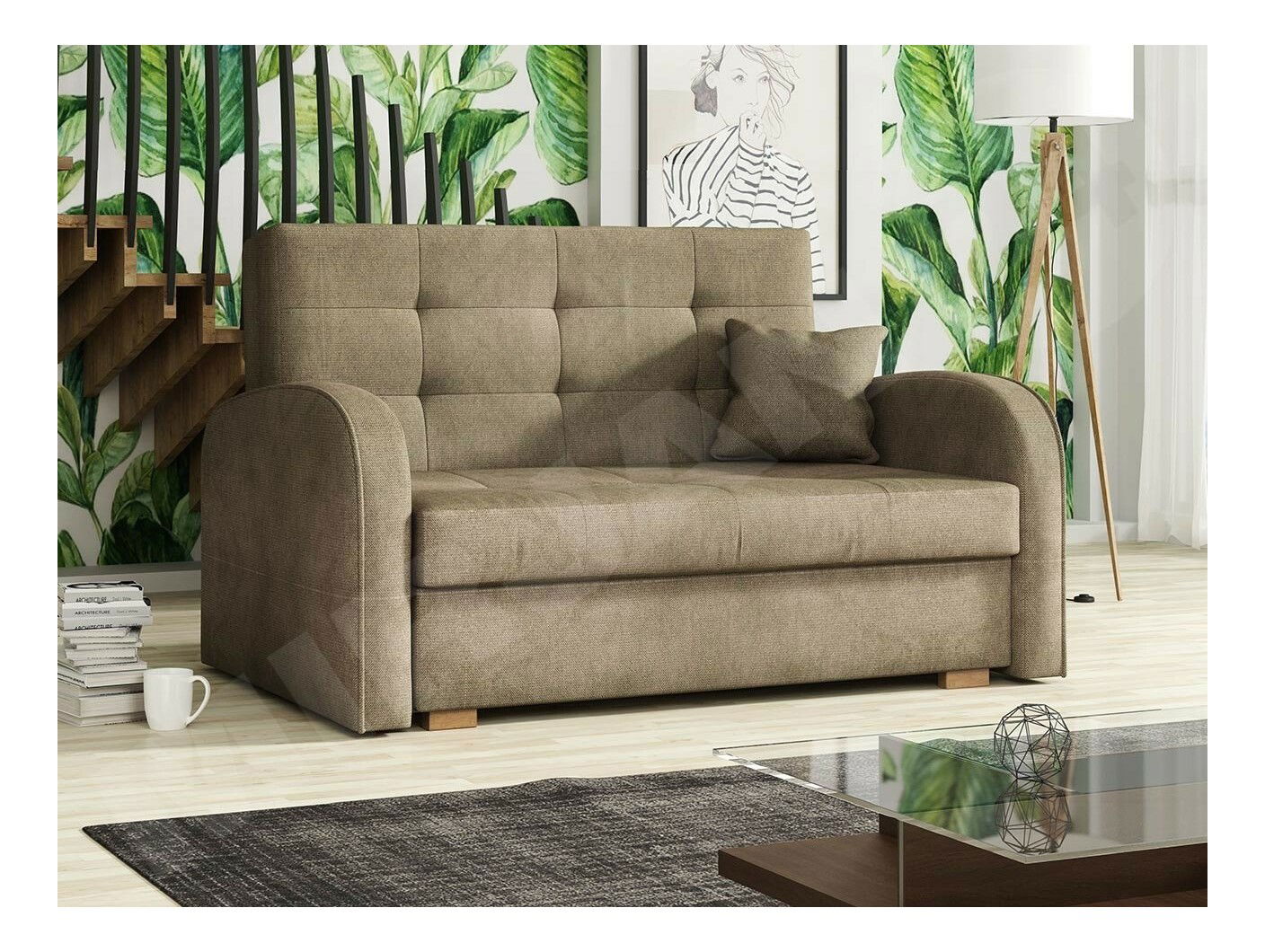 Rozkládací pohovka Carivia Gold II (Paros 03) (s úl. prostorem)