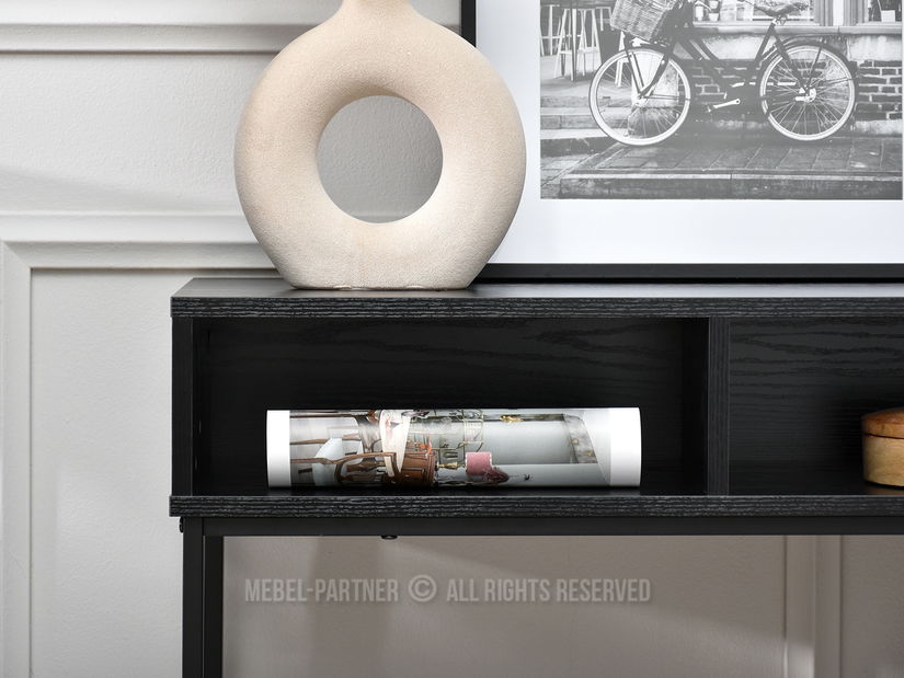 Konzolový stolek Frey (černá)