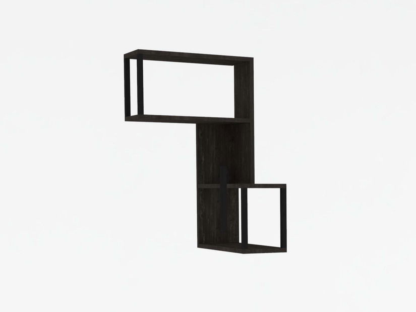 Police Kikeme (antracit)