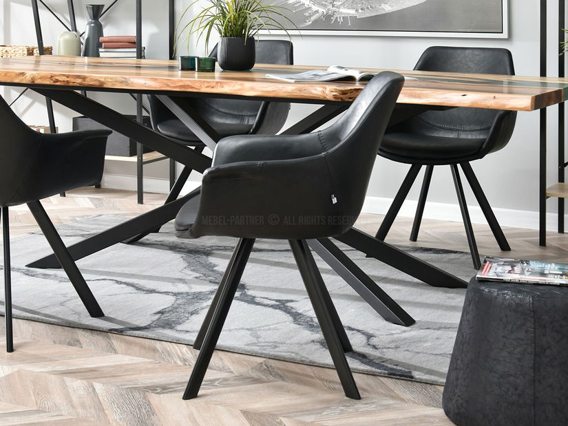 Židle Mirabell (černá)