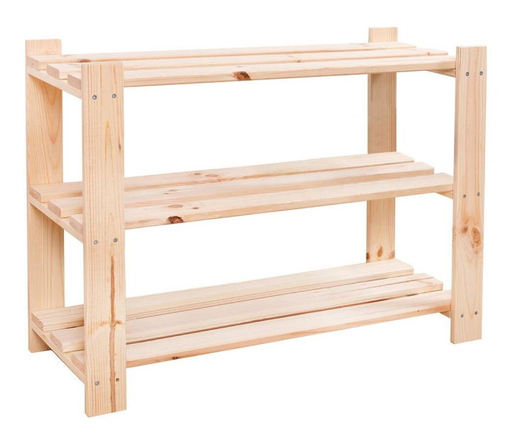 Regál Somete 2 (borovice)