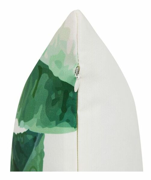 Set 2 ks. zahradních polštářů PEVE (zelená)