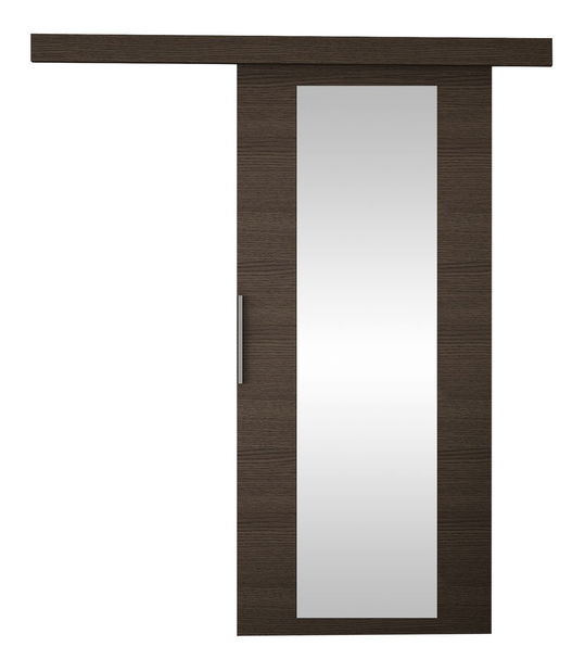 Posuvné dveře Robaso 70 IV (dub artisan) (se zrcadlem)