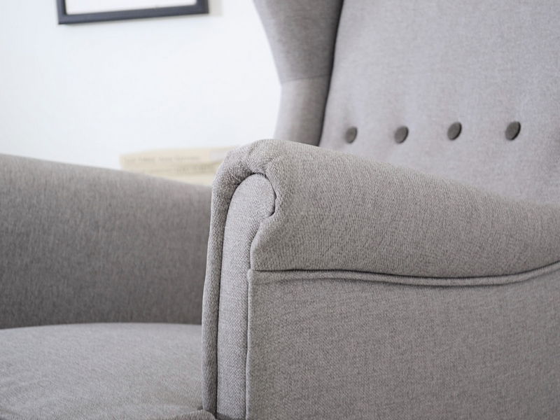 Relaxační křeslo Margis (šedá)