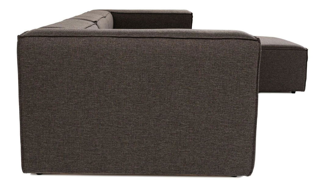 Rohová sedačka Forewona (tmavě hnědá)