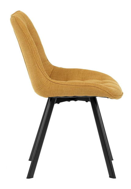 Jídelní židle Hasta (žlutá)