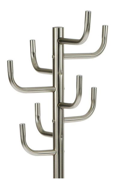 Věšák Morales (broušený nikl)