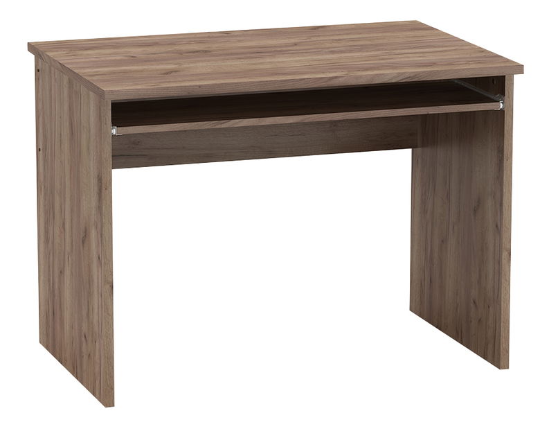 Kancelářská sestava Hansa 2 NEW (craft dunkel + bílá)