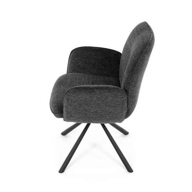 Jídelní židle Daston (černá)