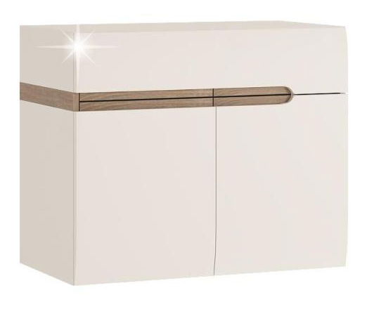 Koupelnová skříňka pod umyvadlo Lynatet Typ 150 2D (s umyvadlem)