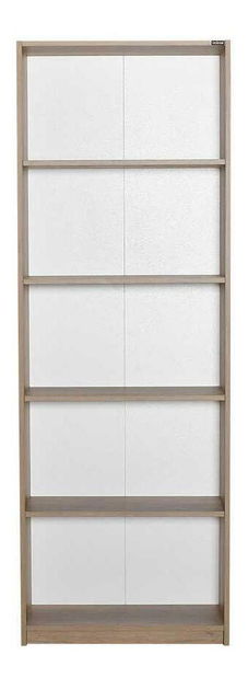 Regál Kaida 4 (ořech světlý)