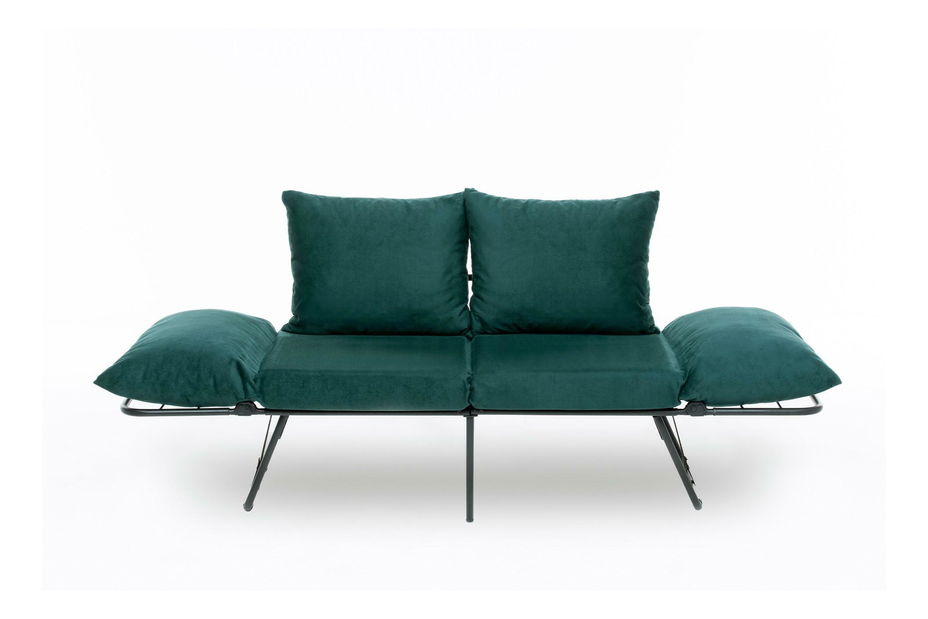 Pohovka dvousedačka Verve 2 (petrolejová)