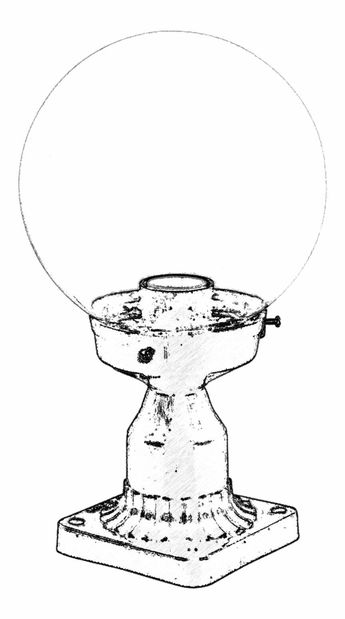 Venkovní nástěnné svítidlo Bazinga (černá)