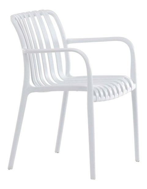 Jídelní židle Comentaban (bílá)