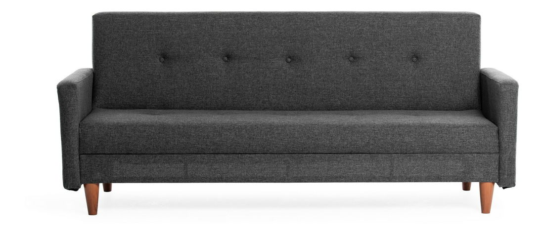 Pohovka trojsedačka Hamal (tmavě šedá)