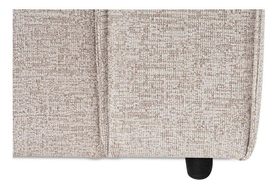 Rohová sedačka Puella (světlohnědá)