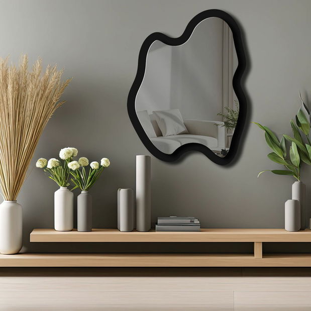 Zrcadlo Ozi 9 (kouřová)