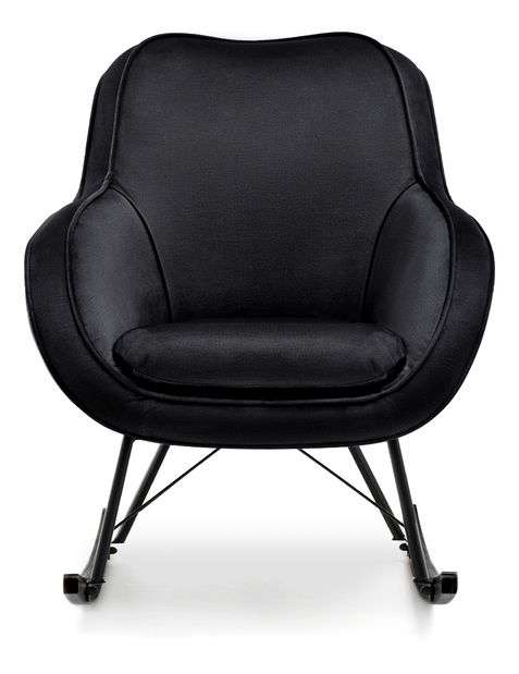 Relaxační křeslo Coccolisimo (černá)