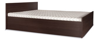 Manželská postel 160 cm Manton M17 (s roštem)