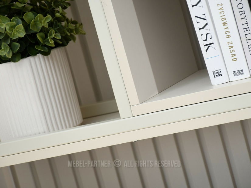 Regál Jueces (krémová)