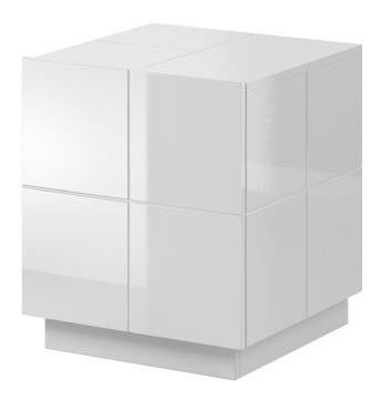 Noční stolek Rojan (bílá)