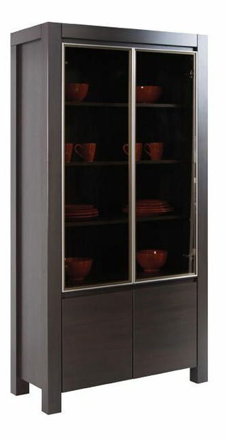 Vitrína BRW August REG2W2D