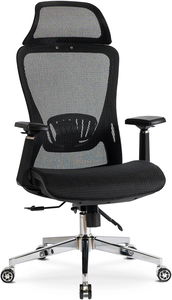 Kancelářské křeslo Legion (černá)