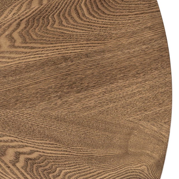 Jídelní set Lateral (ořech + černá + šedá) (pro 4 osoby)