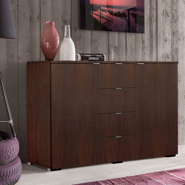 Kombinovaná komoda typ 1 Milara (wenge) *výprodej