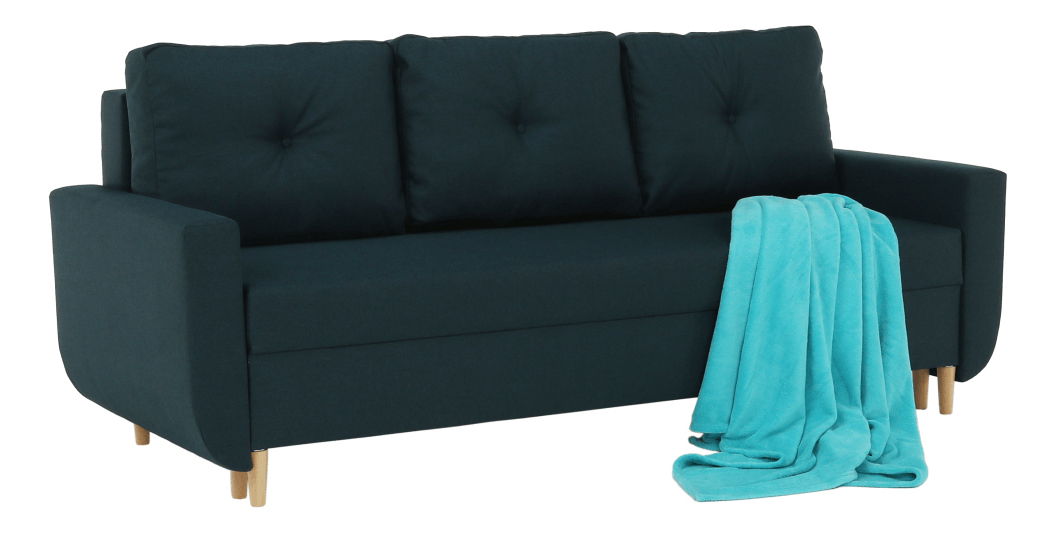 Rozkládací pohovka Dollar (modrá)