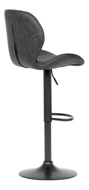 Barová židle Atrevieron (černá)