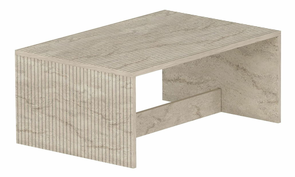 Konferenční stolek Lenia (ořech + dub safírový)