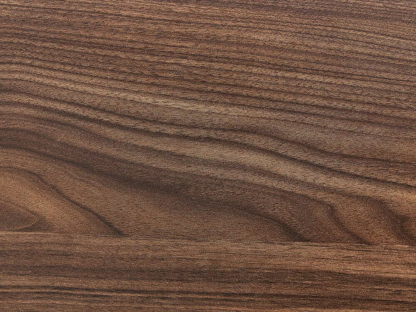 Skříňka Okluza (tmavé dřevo + černá)