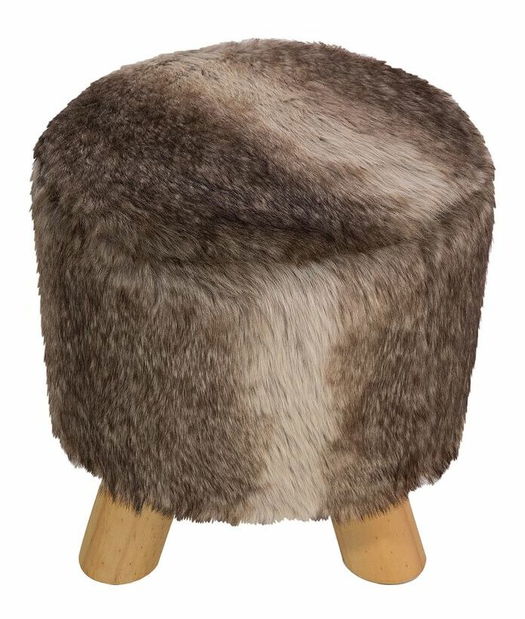 Taburetka Tryphosa (hnědá)