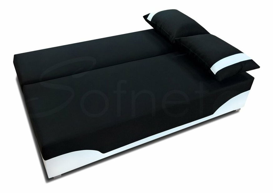 Pohovka třísedačka Turan (hnědá + krémová)