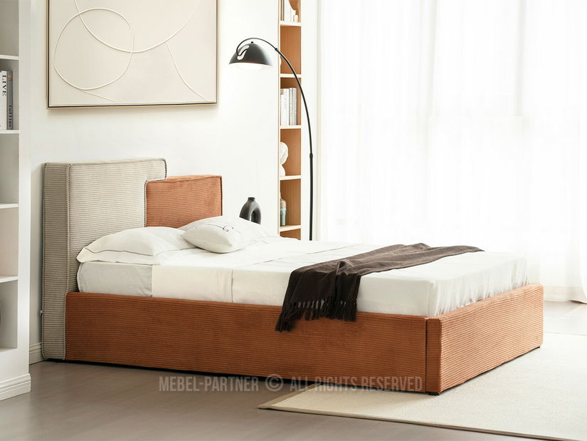 Manželská postel 160 cm Esplendida 160 (béžová)