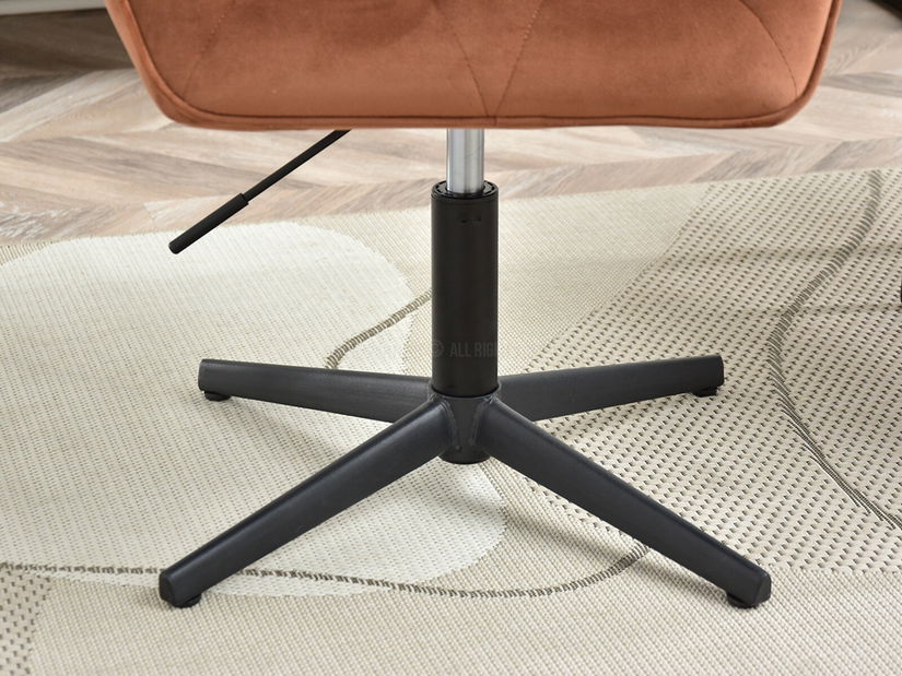 Křeslo Velma S (měděná + černá)