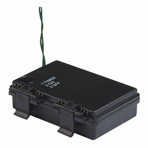 Vánoční girlanda 150 cm Wipton (zelená) (s osvětlením)